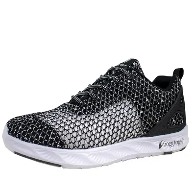 Frogg Toggs Skipper Shoe, Black - Size 7