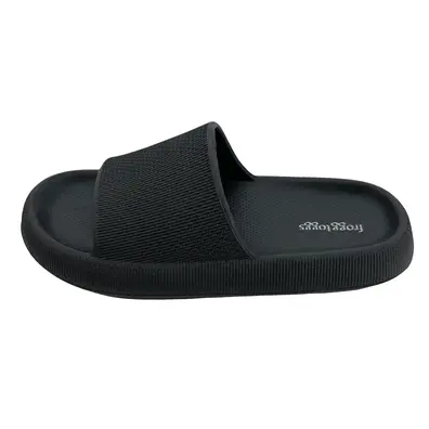 Frogg Toggs Squisheez Slide, Black - Size 8