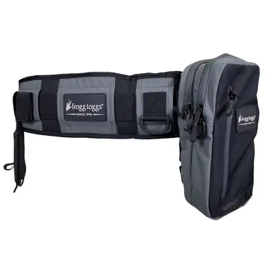 Frogg Toggs Pursuit Wade Belt, Black