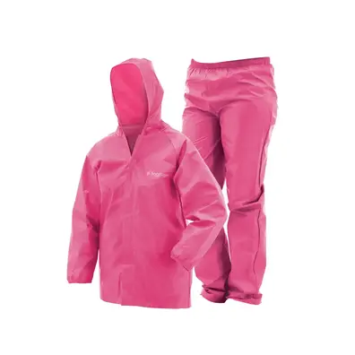 Frogg Toggs Youth Ultra-Lite2 Rainsuit, Pink -...