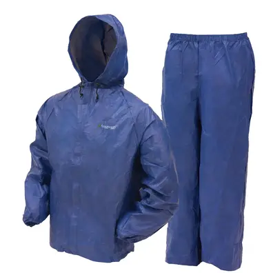 Frogg Toggs Youth Ultra-Lite2 Rainsuit, Blue -...