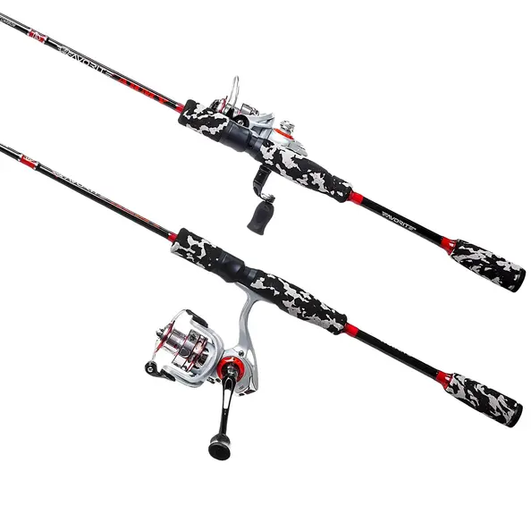 Favorite Army Spinning Crappie Combo 6' 2pc