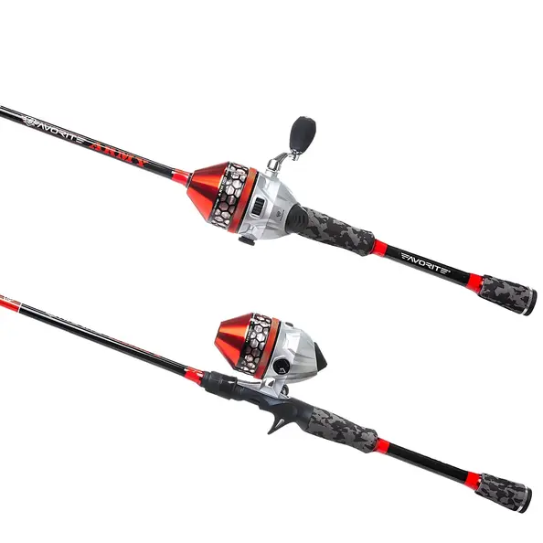 Favorite Army Spincast Crappie Combo 6' 2pc