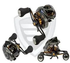 Favorite Soleus XCS casting reel, Gun Metal...