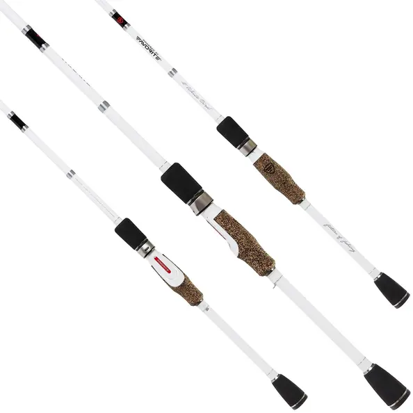 Favorite White Bird 7'3" Spinning Rod