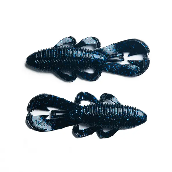 Googan Baits 3.3" Bandito Bug 9pk - Black Blue...