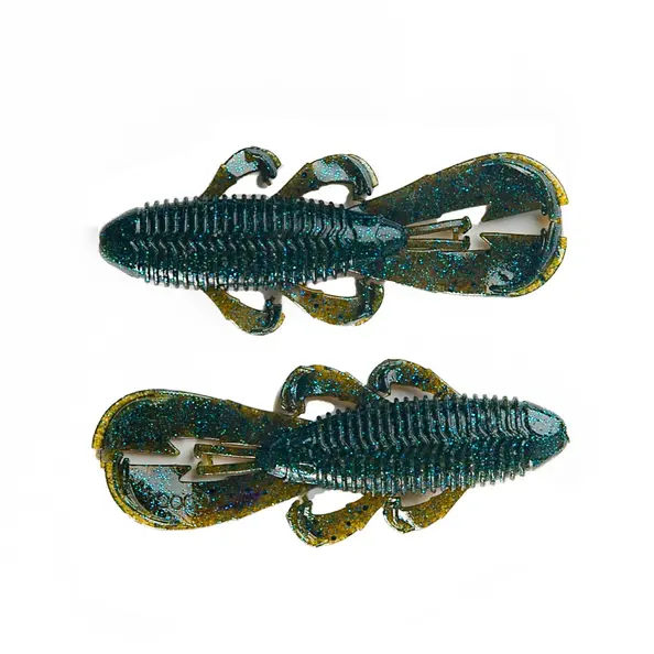 Googan Baits 4" Bandito Bug 7pk- Green Pumpkin...