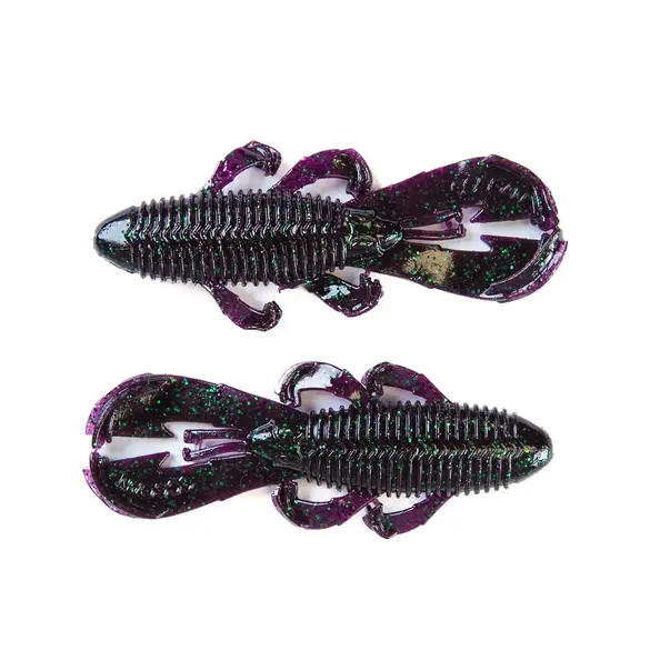 Googan Baits 4'' Bandito Bug 7pk - Junebug