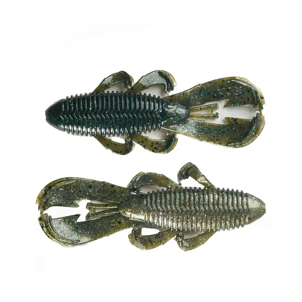 Googan Baits 4" Bandito Bug 7pk - Natural