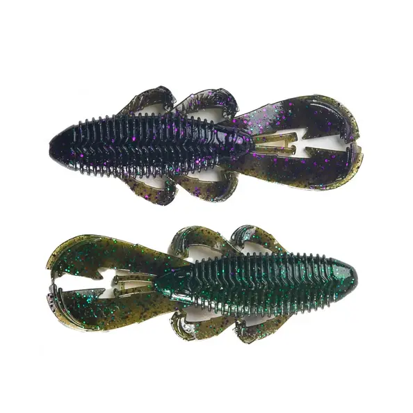 Googan Baits 4" Bandito Bug 7pk - Sprayed Lettuce