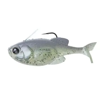 Googan Baits Guppy 3.8" Black Crappie 1/4 oz