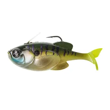 Googan Baits Guppy 3.8" Dark Gill 1/4 oz