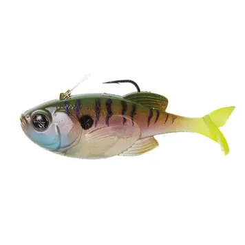 Googan Baits Guppy 3.8" Ghost Gill 1/4 oz