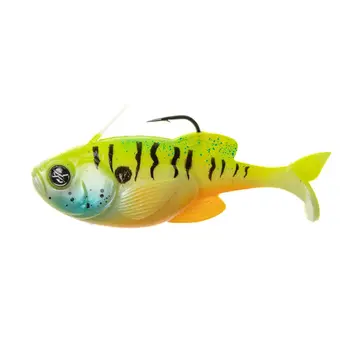 Googan Baits Guppy 3.8" Toxic Gill 1/4 oz