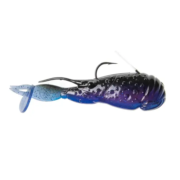 Googan Baits Scuddle Bug 4" Black and Blue...