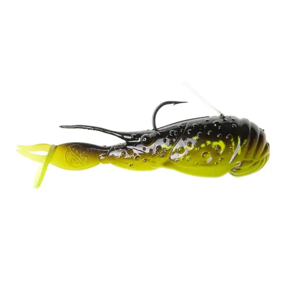 Googan Baits Scuddle Bug 4" Toxic Craw 3/8 oz