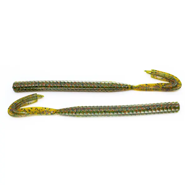 Googan Baits 7.25" Blazin Worm XL Watermelon Red