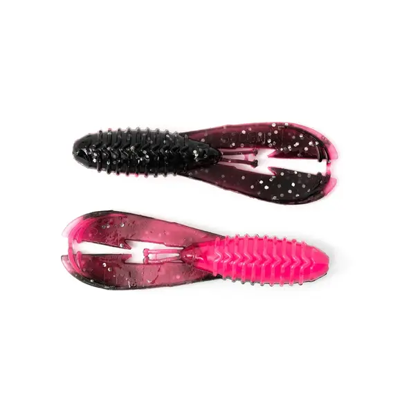 Googan Baits 2" Bumpin Bug 12pk - Black Jack