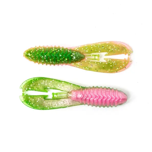 Googan Baits 2" Bumpin Bug 12pk - Electric Chicken