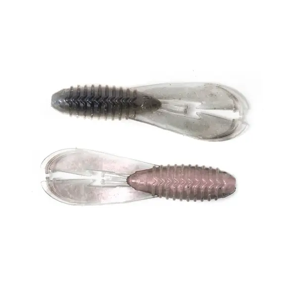 Googan Baits 2" Bumpin Bug 12pk - Pro Blue Red