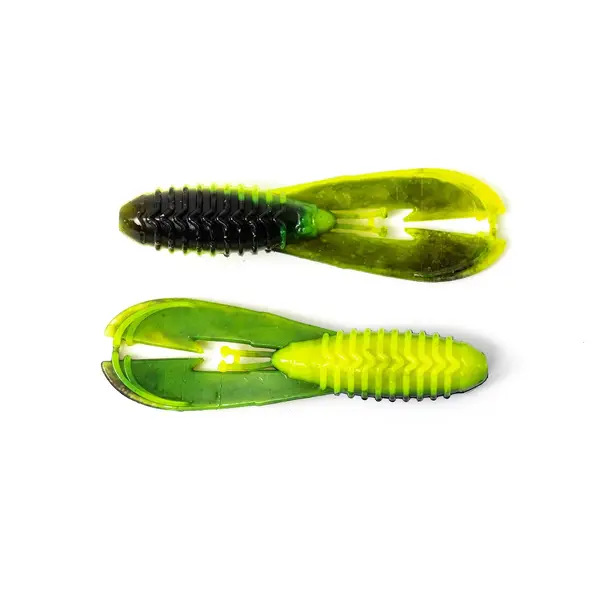 Googan Baits 2" Bumpin Bug 12pk - Toxic Waste