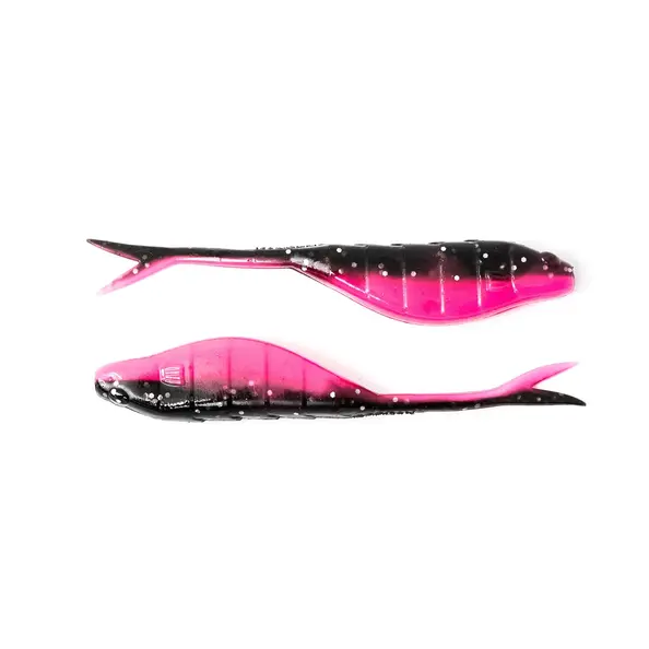 Googan Baits 2.5" Dangle Dart 12pk - Black Jack