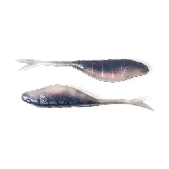 Googan Baits 2.5" Dangle Dart 12pk - Pro Blue Red