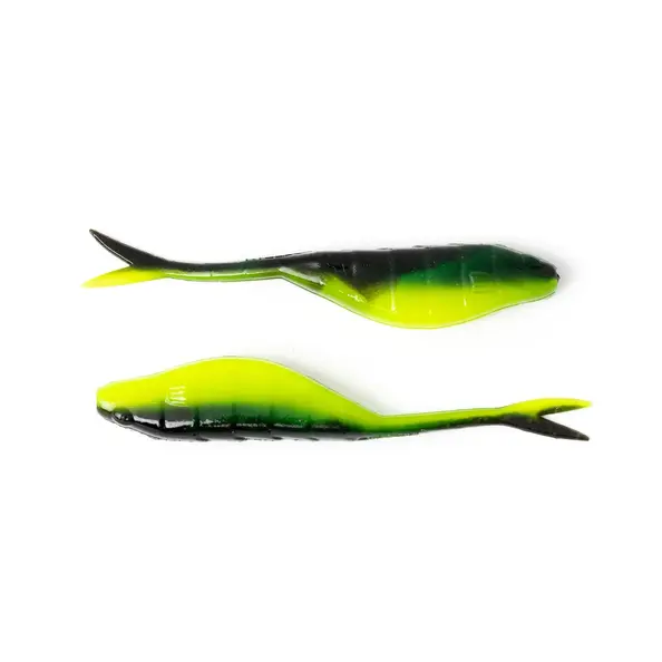 Googan Baits 2.5" Dangle Dart 12pk - Toxic Waste