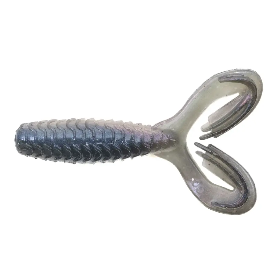 Googan Baits 1.75" Dub Grub - Pro Blue Red