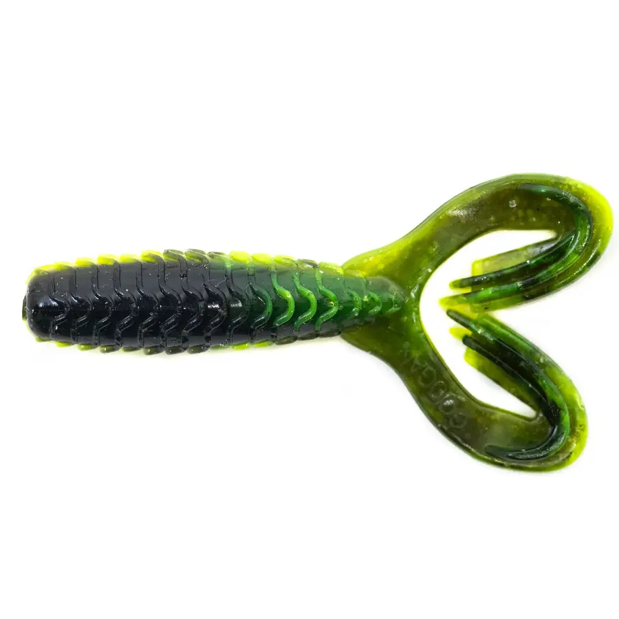 Googan Baits 1.75" Dub Grub - Toxic Waste