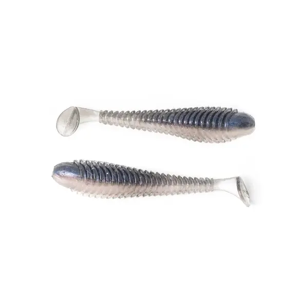 Googan Baits 2" Snacky Swimmer 12pk - Pro Blue Red