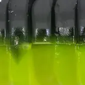 Googan Baits 2" Tasty Tube - Toxic Waste