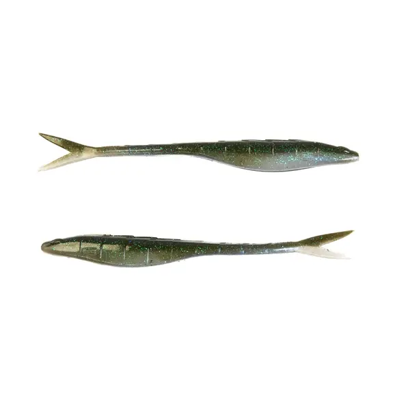 Googan Baits 5" Dart 10pk - Electric Shad