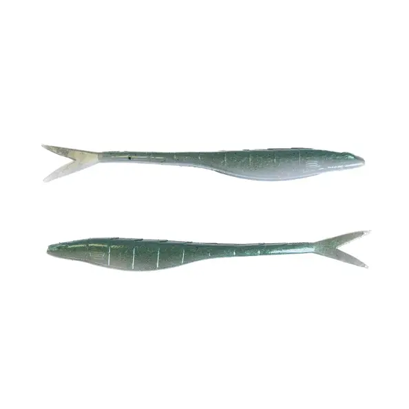 Googan Baits 5" Dart 10pk - Green Gizzard Shad