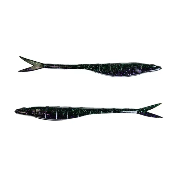 Googan Baits 5" Dart 10pk - Sprayed Lettuce