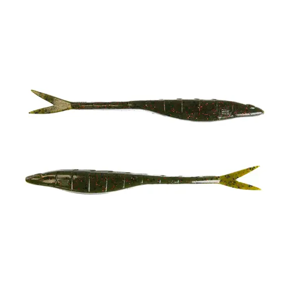 Googan Baits 5" Dart 10pk - Watermelon Red