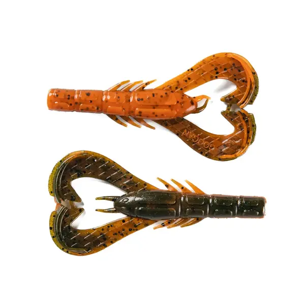 Googan Baits 3" Krackin' Craw 10pk - Alabama Craw