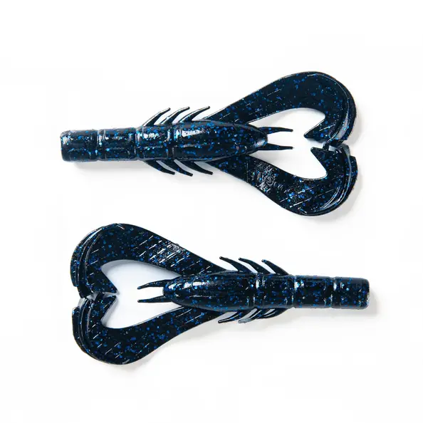 Googan Baits 3" Krackin' Craw 10pk - Black...