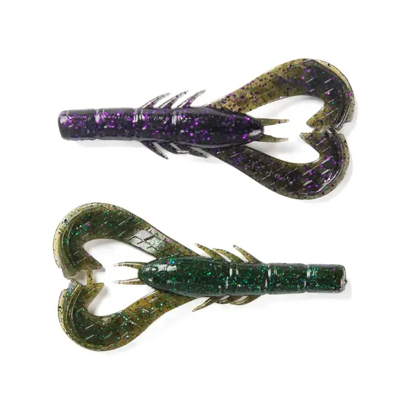 Googan Baits 3" Krackin' Craw 10pk - Sprayed...