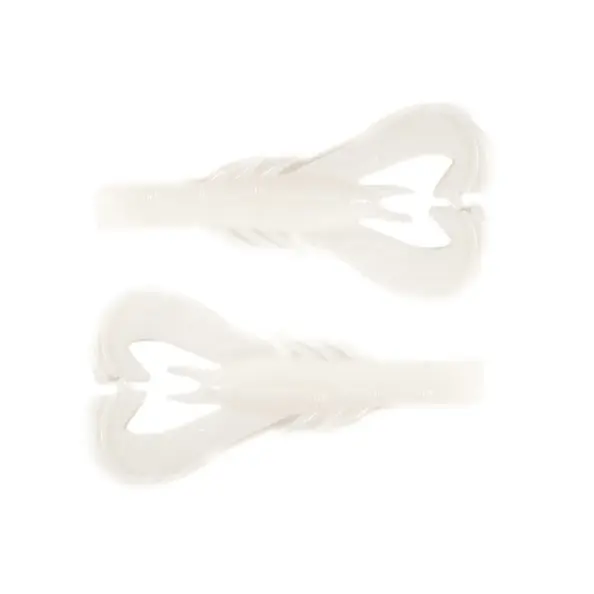 Googan Baits 4'' Krackin' Craw 7pk - Pearl