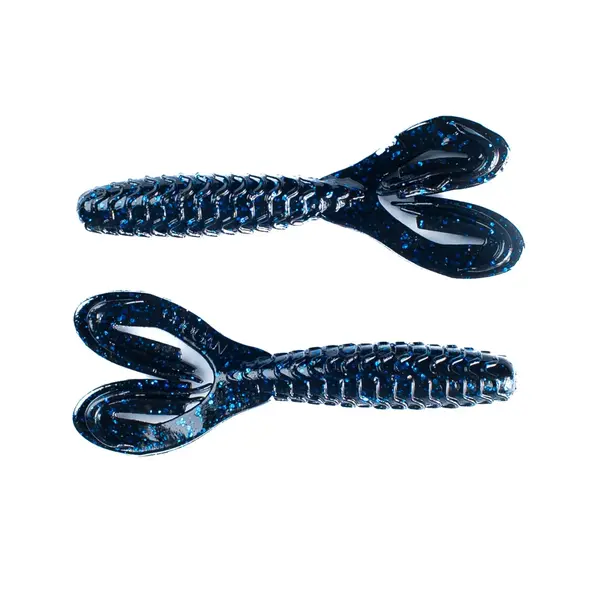 Googan Baits 3.5" Double Tail Love Grub 7pk-...