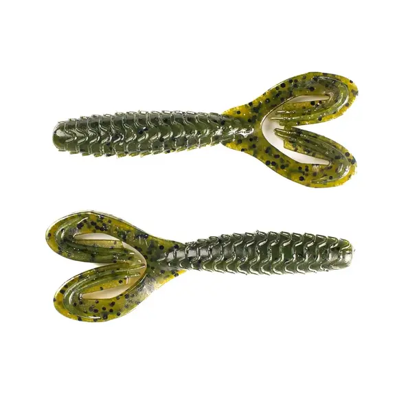 Googan Baits 3.5" Double Tail Love Grub 7pk-...