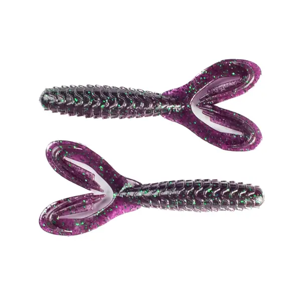Googan Baits 3.5" Double Tail Love Grub 7pk-...