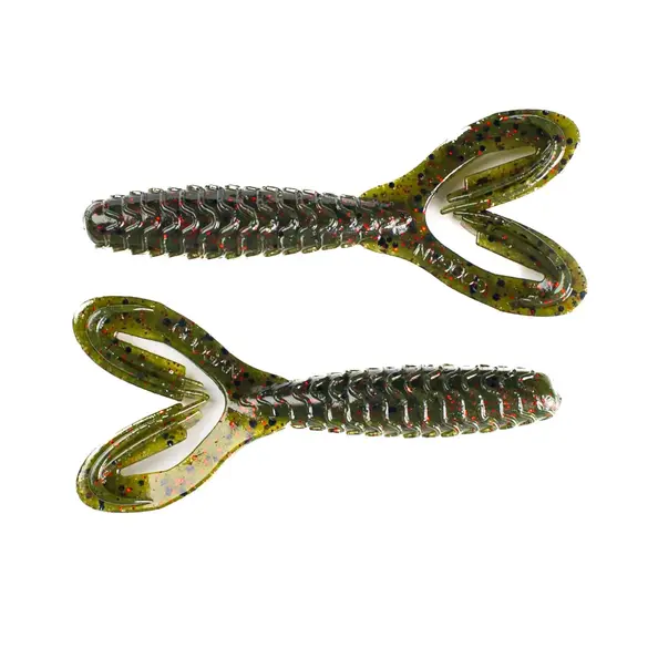 Googan Baits 3.5" Double Tail Love Grub 7pk-...