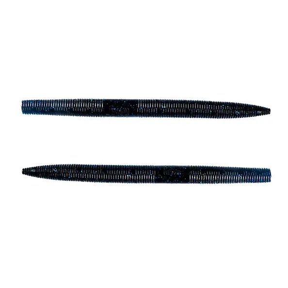 Googan Baits 4" Lunker Log 9pk - Black Blue Flake