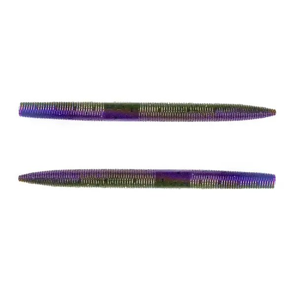 Googan Baits 4" Lunker Log 9pk - Green Pumpkin...