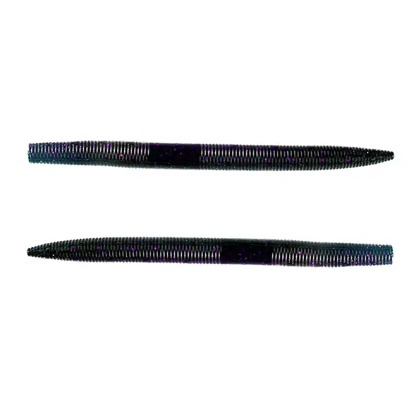 Googan Baits 4" Lunker Log 9pk - Sprayed Lettuce