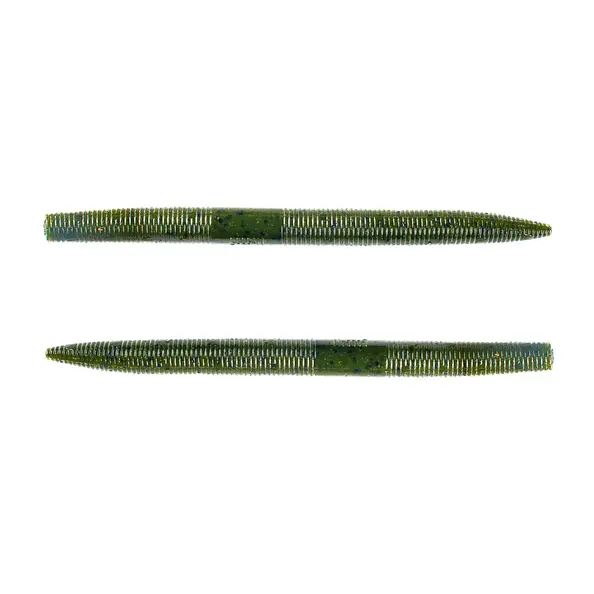 Googan Baits 5'' Lunker Log 8pk - Green Pumpkin