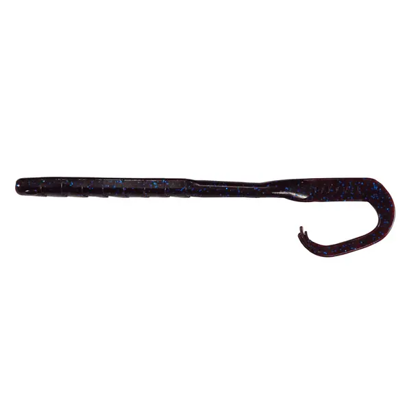 Googan Baits 10'' Mondo Worm 8pk - Blue Fleck