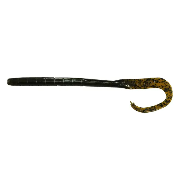 Googan Baits 10" Mondo Worm 8pk - Green Pumpkin